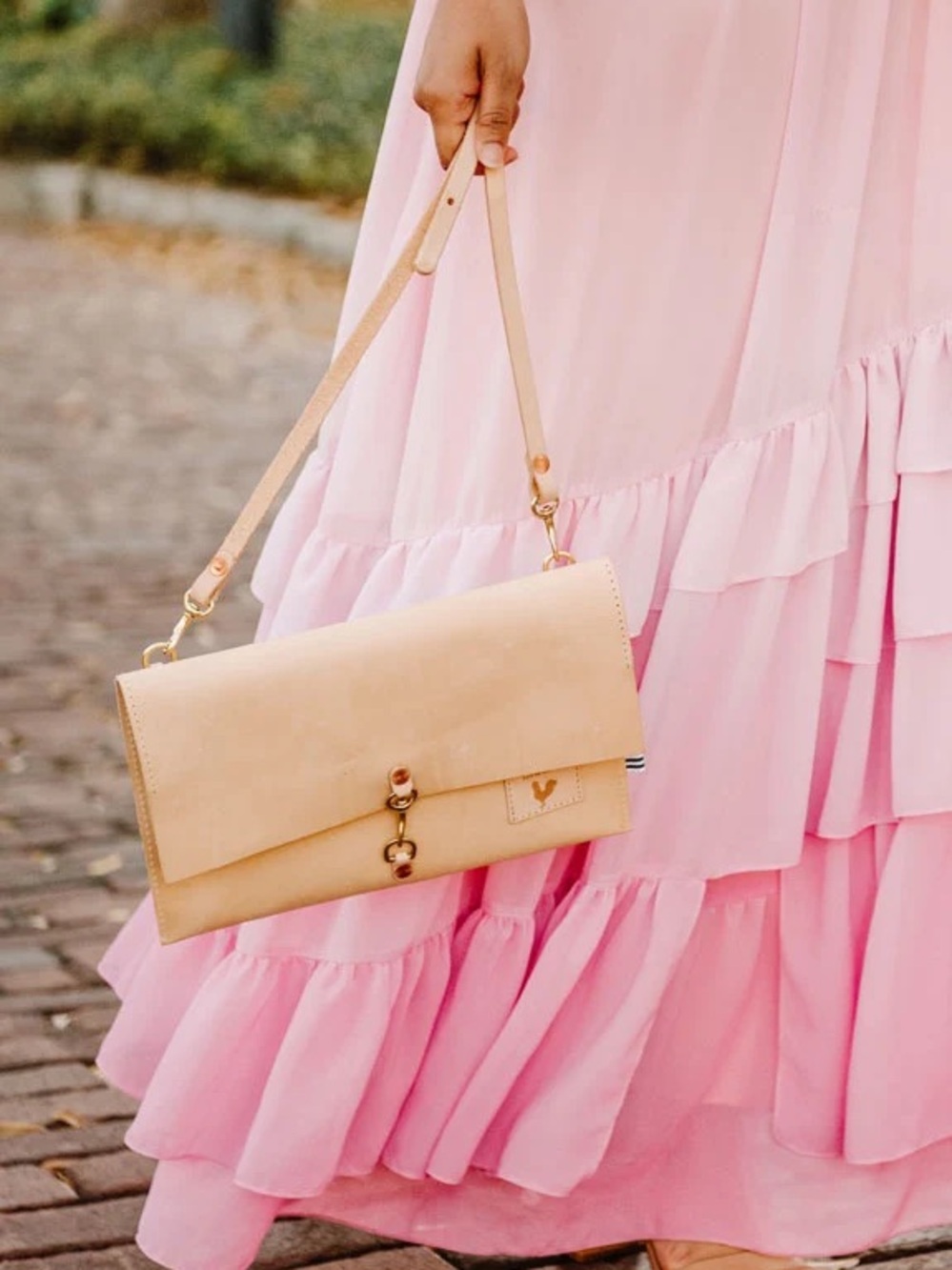 Meanwhile Back on The Farm Crossbody